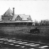Canadian Northern Railway Station-1905