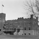 Northwest Mounted Police Barracks