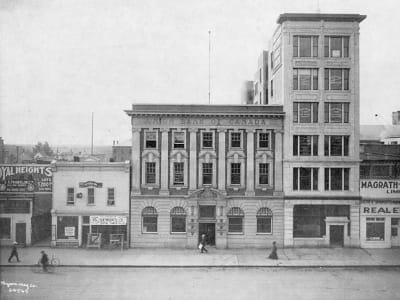 Agency Building, 1912