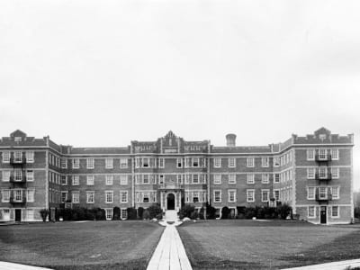 Athabasca, Assiniboia and Pembina Halls