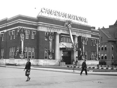 Canadian National Railway Station-1928