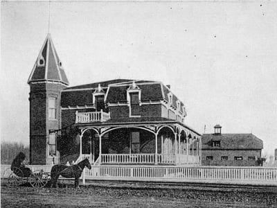 Gariepy Mansion/rosary Hall