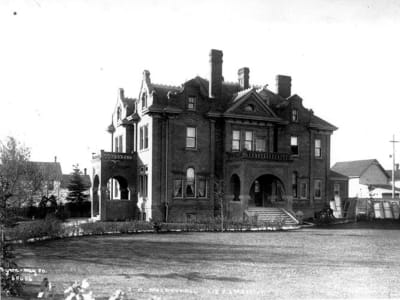 Mcdougall Mansion
