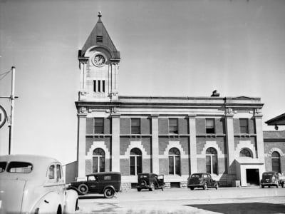 Strathcona Public Building