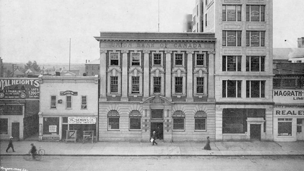 Agency Building, 1912