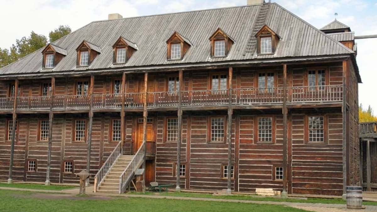 Big House, Fort Edmonton