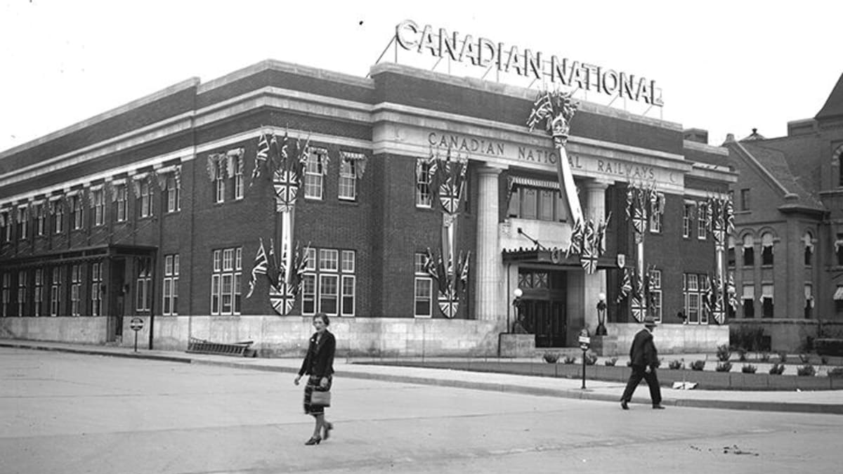 Canadian National Railway Station-1928