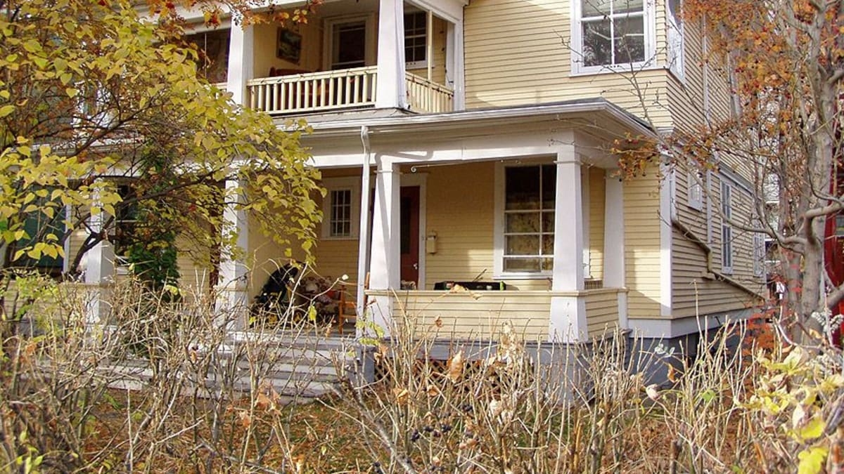Dame Eliza Chenier Residence