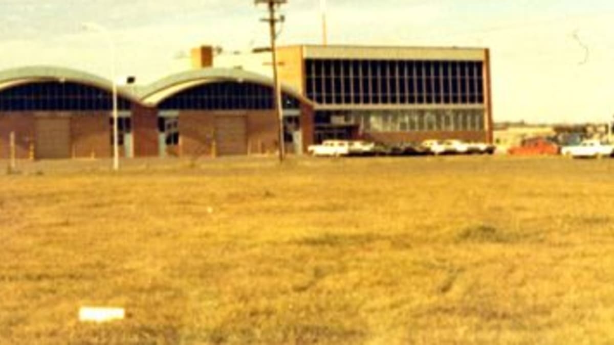 Edmonton Power Maintenance Building