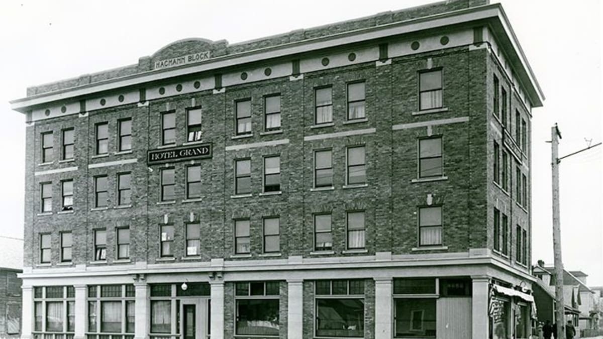 Hagmann Block/hotel Grand