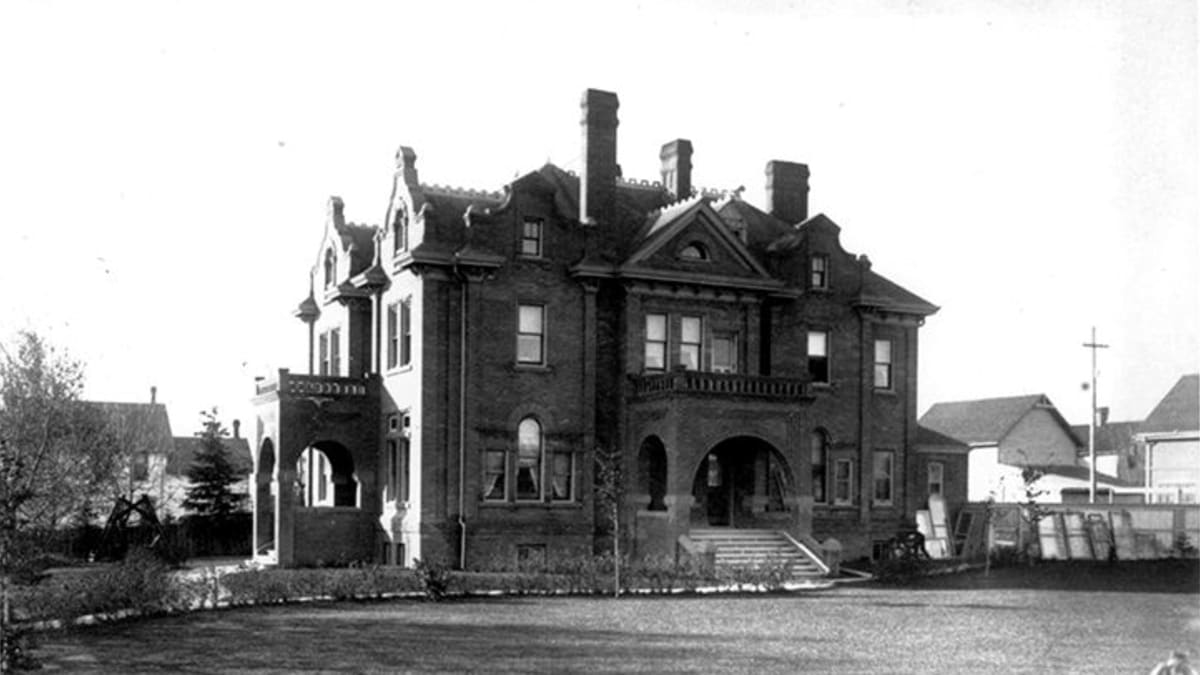 Mcdougall Mansion