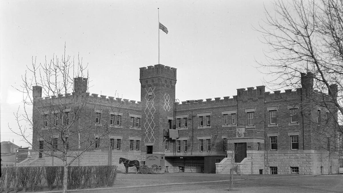 Northwest Mounted Police Barracks