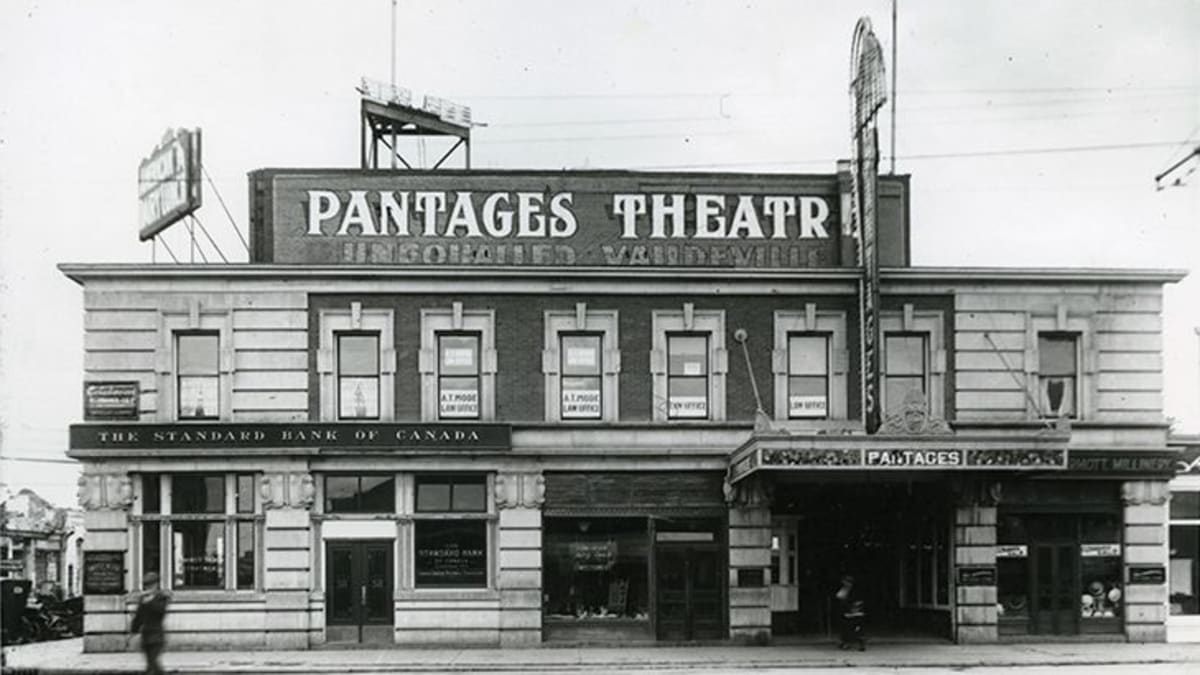 Pantages Theatre