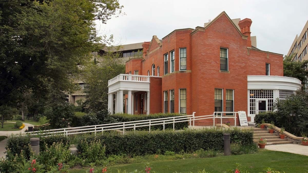 Rutherford House