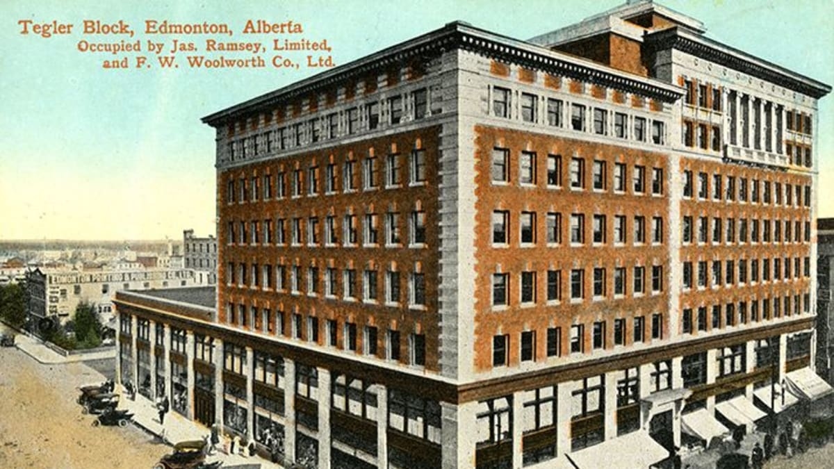 Tegler Building