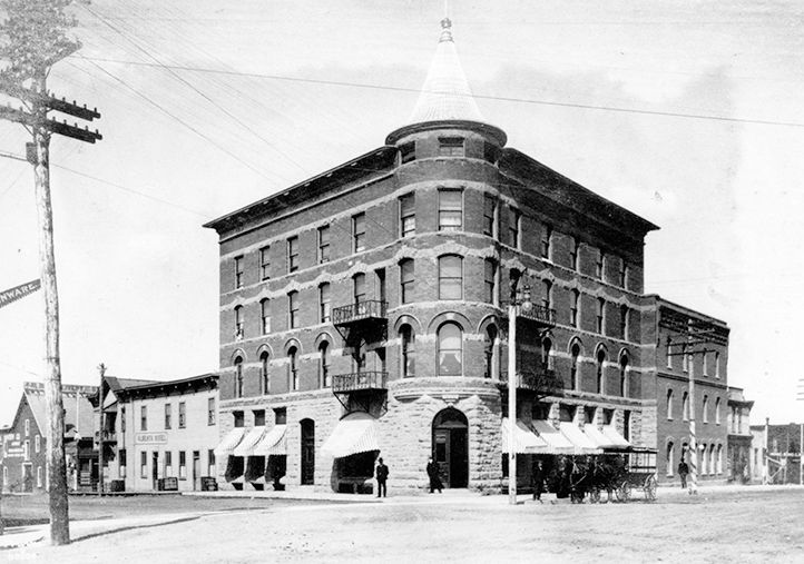 Alberta Hotel, c. 1907